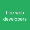 hire web developers