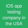 iOS app testing company in the USA