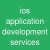 ios application development services