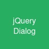 jQuery Dialog