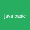 java basic