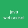 java websocket