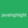 javahighlight