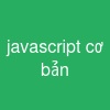 javascript cơ bản