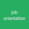 job orientation