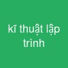 kĩ thuật lập trình