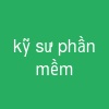kỹ sư phần mềm