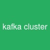 kafka cluster