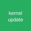 kernel update