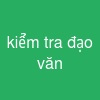 kiểm tra đạo văn