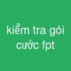 kiểm tra gói cước fpt