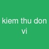 kiem thu don vi