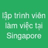 lập trình viên làm việc tại Singapore