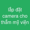 lắp đặt camera cho thẩm mỹ viện