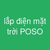 lắp điện mặt trời POSO
