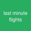 last minute flights