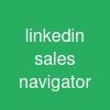 linkedin sales navigator