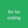 llm for coding