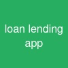 loan lending app