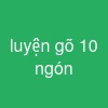 luyện gõ 10 ngón