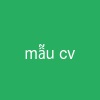 mẫu cv