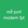 mở port modem fpt