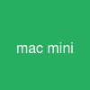 mac mini