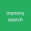 memory search
