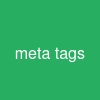 meta tags