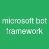 microsoft bot framework