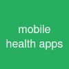 mobile health apps