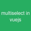 multiselect in vue.js