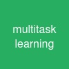 multitask learning