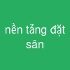 nền tảng đặt sân