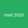 neet 2020