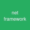 .net framework