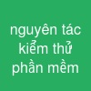 nguyên tác kiểm thử phần mềm