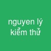 nguyen lý kiểm thử