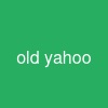 old yahoo
