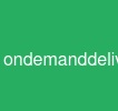 ondemanddeliveryapp