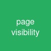 page visibility