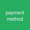 payment method