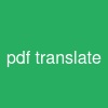 pdf translate