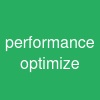 performance optimize