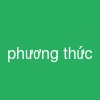 phương thức