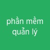 phần mềm quản lý