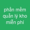 phần mềm quản lý kho miễn phí