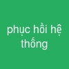 phục hồi hệ thống