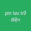 pin lưu trữ điện