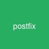 postfix